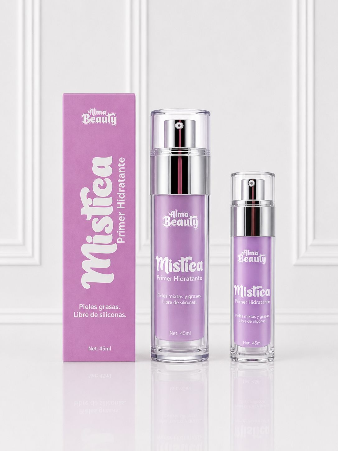 PRIMER HIDRATANTE PIELES GRASAS MISTICA ALMA BEAUTY ABM-042