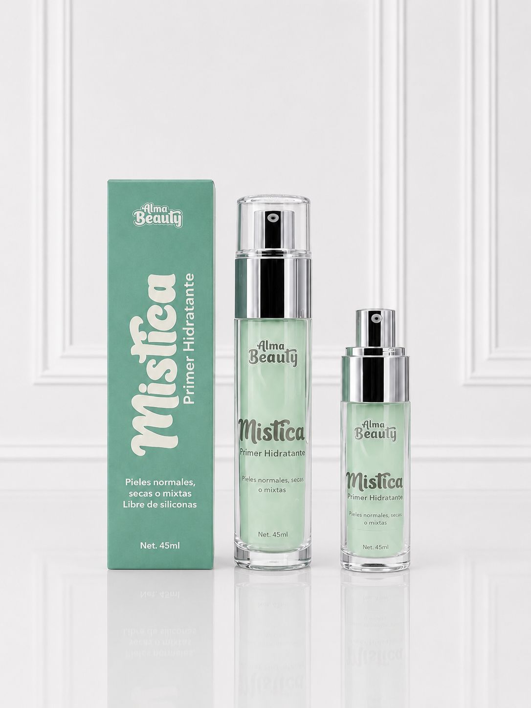 PRIMER HIDRATANTE PIELES MIXTAS MISTICA ALMA BEAUTY ABM-041