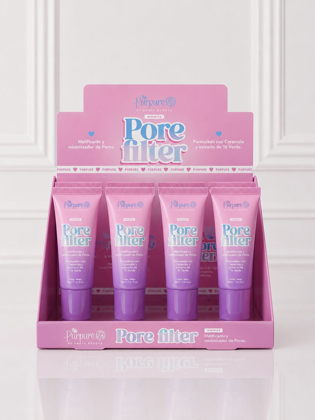 PRIMER PORE FILTER 20ML PURPURE