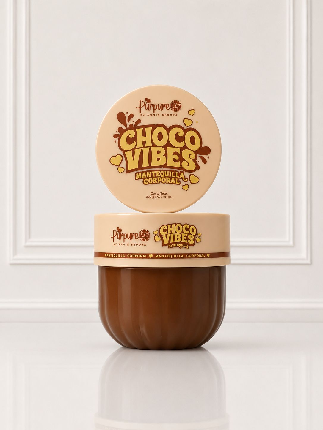 MINI MANTEQUILLA CHOCO VIBES 50G PURPURE