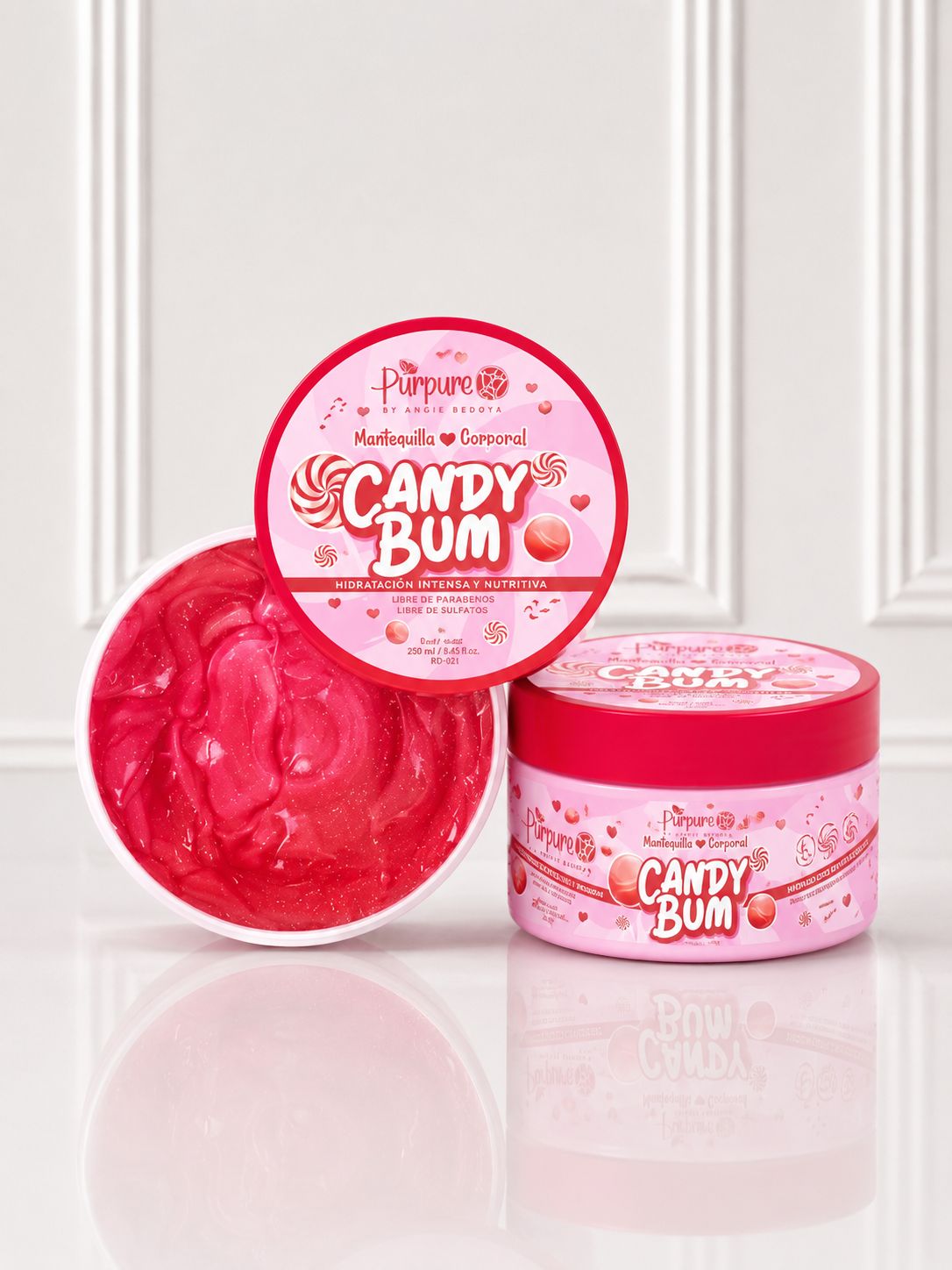 MANTEQUILLA CANDYBUM PURPURE 220ML