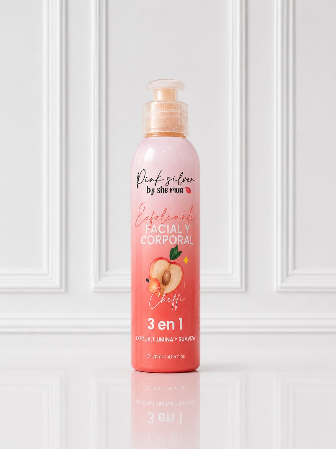 EXFOLIANTE PINK SILVER CHIFF 120ML SHEMUA