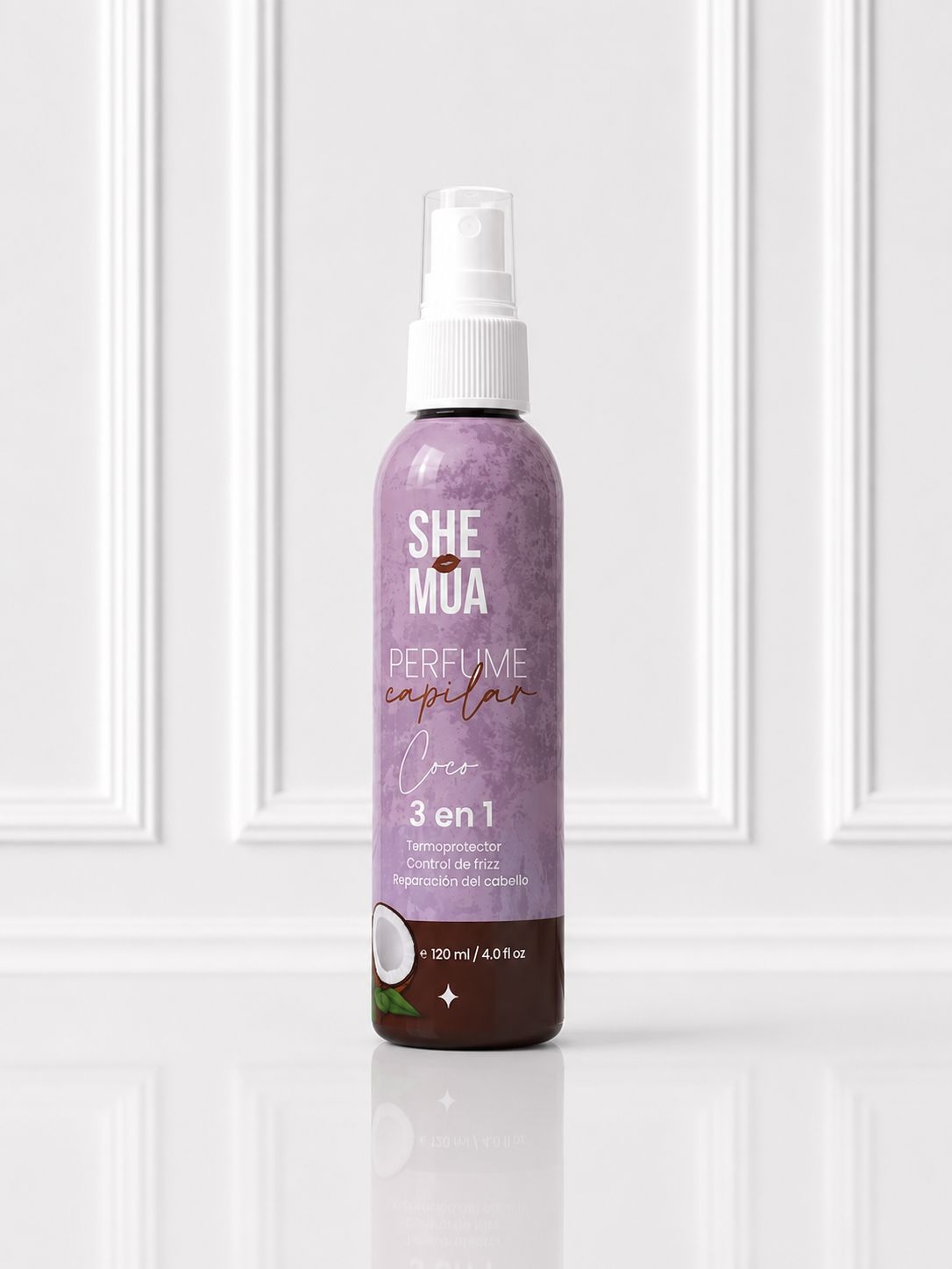 PERFUME CAPILAR COCO 120ML SHEMUA