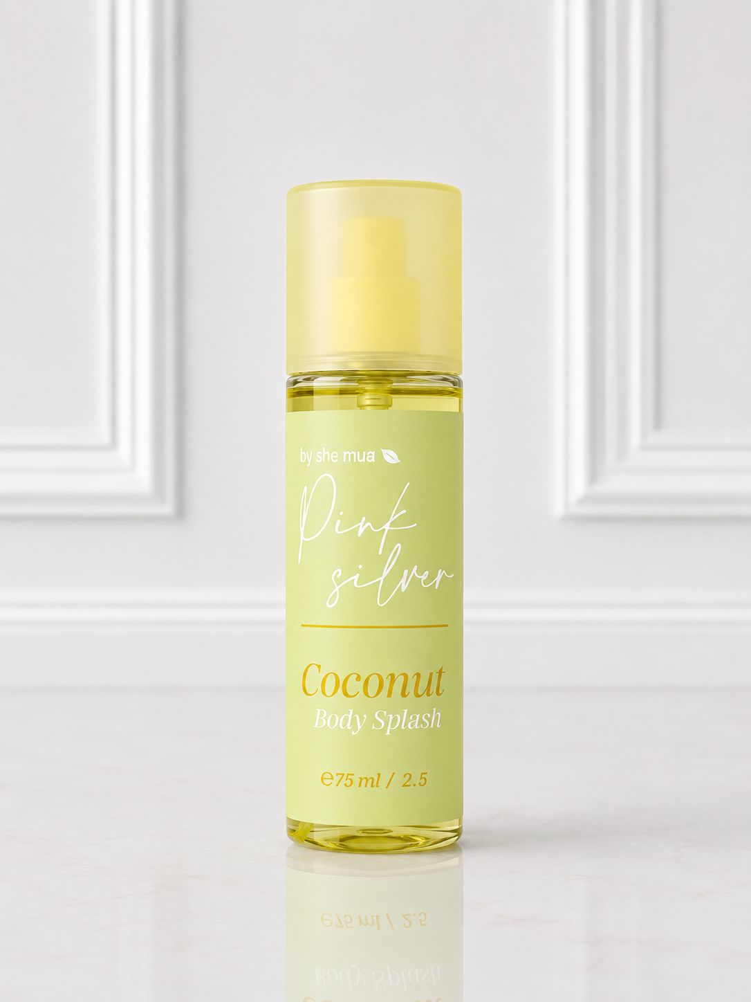 SPLASH PINK SILVER COCONUT 75ML SHEMUA