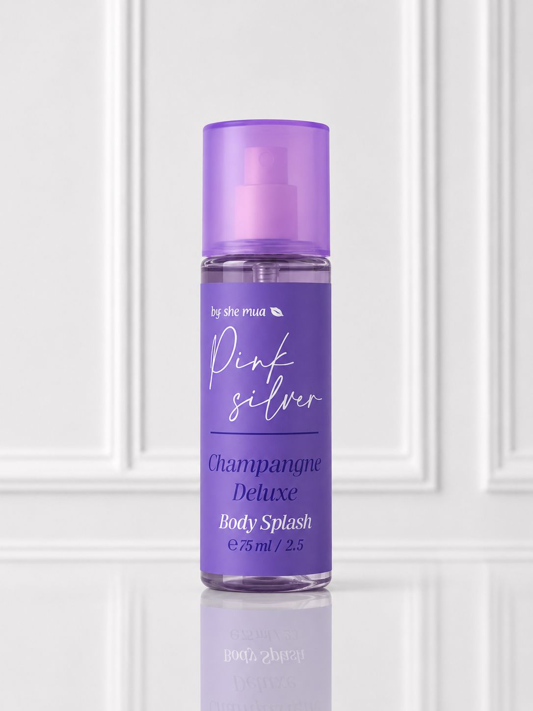 SPLASH PINK SILVER CHAMPANGNE DELUXE 75ML SHEMUA