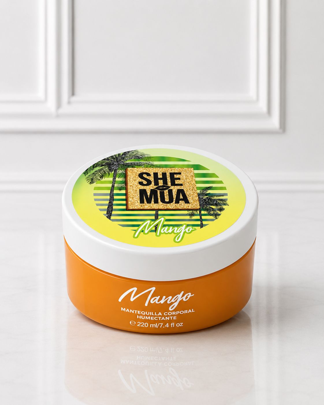 MANTEQUILLA ESCARCHADA MANGO 220ML SHEMUA