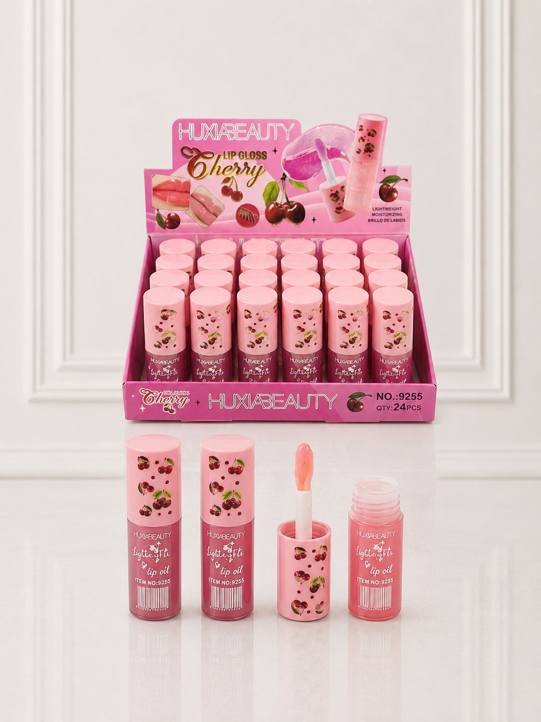 BRILLO LIP GLOSS CHERRY HUXIABEAUTY 9255