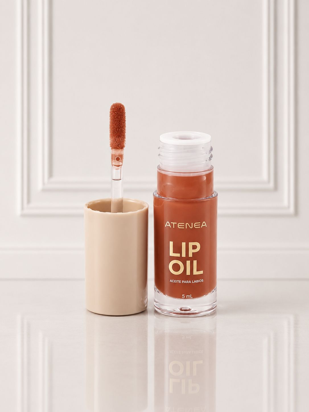 LIP OIL HIDRATANTE DEEP PLUM 5ML ATENEA