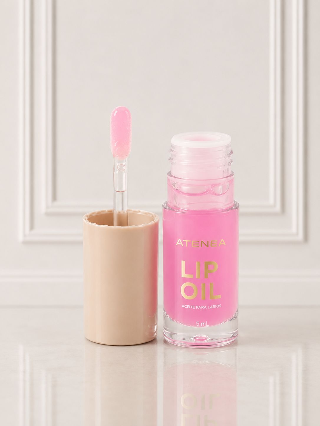 LIP OIL HIDRATANTE SUGAR KISS 5ML ATENEA