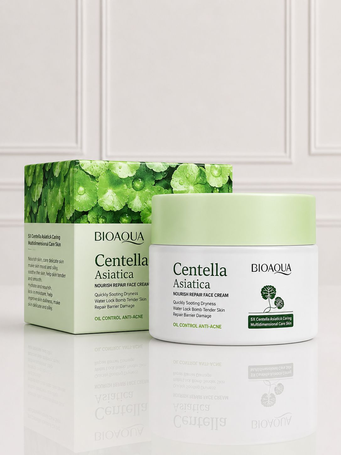 CREMA DE CENTELLA ASIATICA BIOAQUA BQY12050