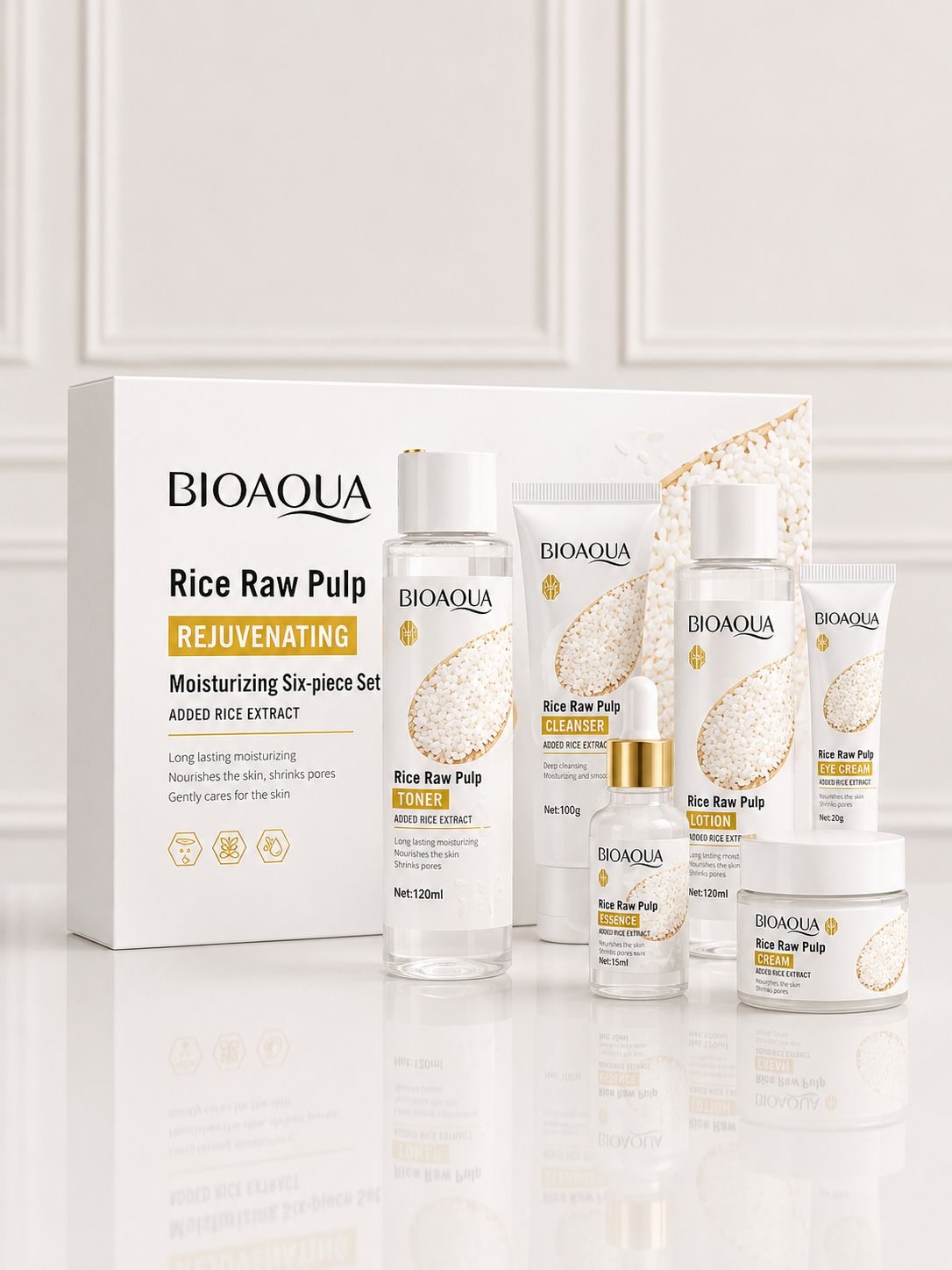 KIT DE ARROZ BIOAQUA BQY79713