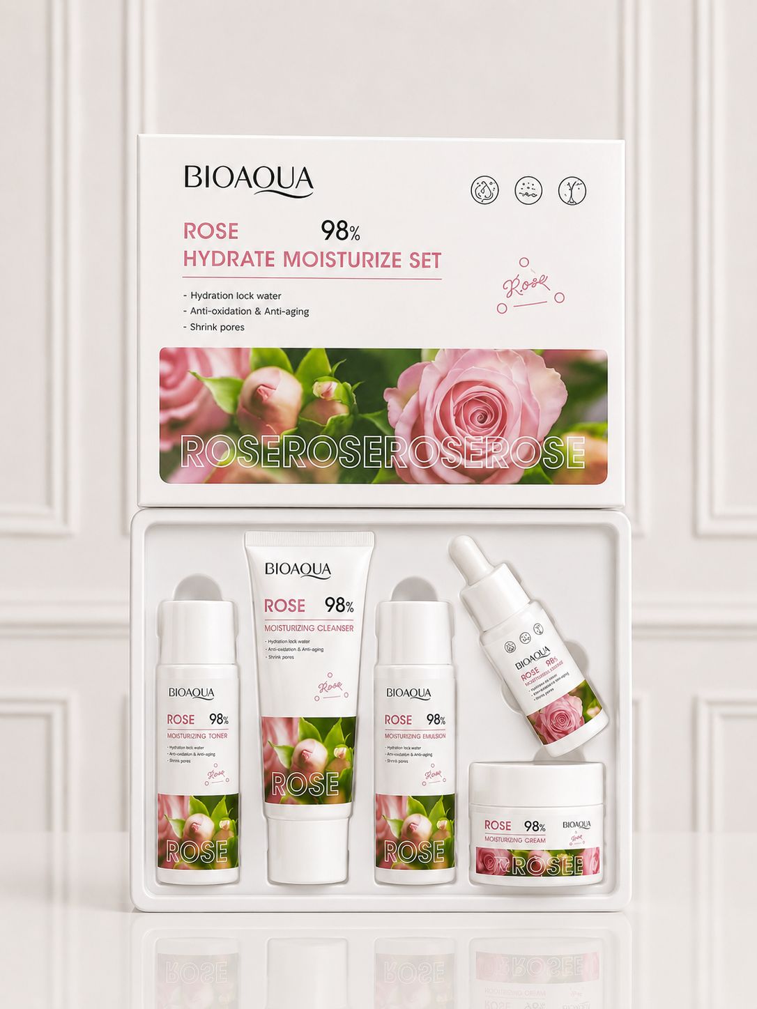 KIT VIAJERO DE ROSAS BQY86129