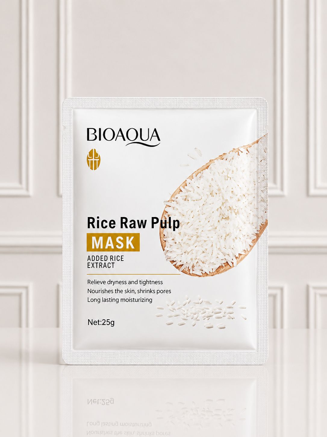 VELO DE ARROZ BIOAQUA BQY0205