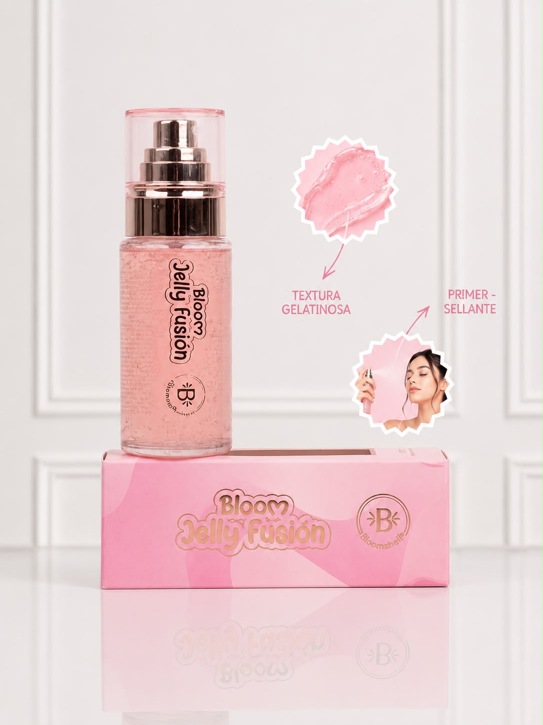 PRIMER JELLY FUSION BLOOMSHELL BL-BP30008