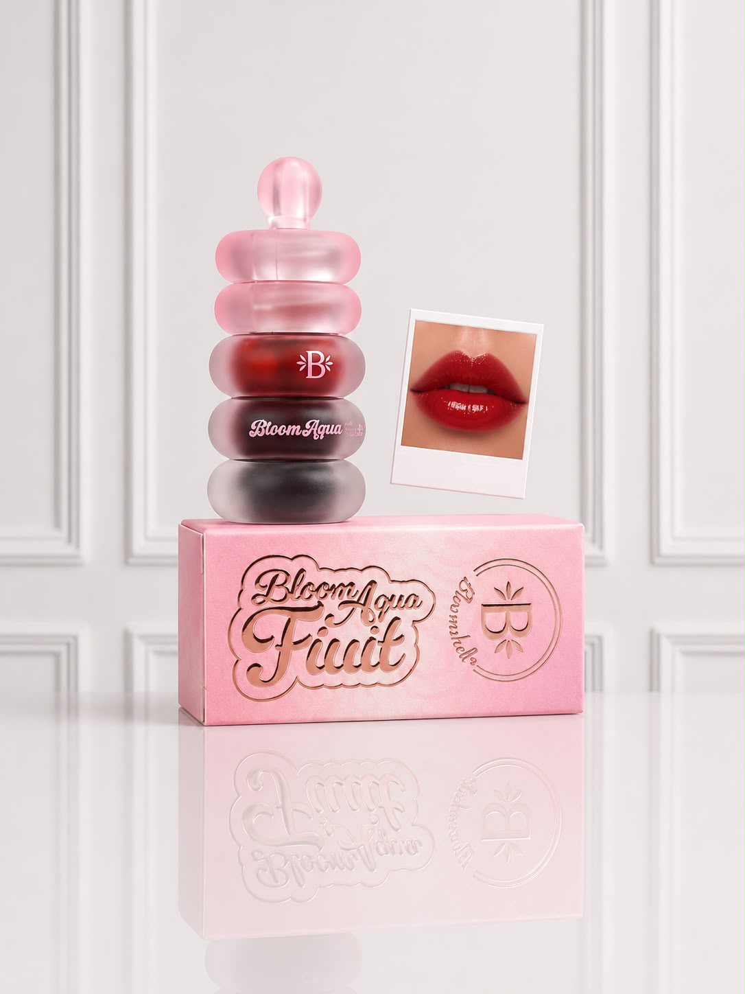 TINTA DE LABIOS AQUA FRUIT BLOOMSHELL BL-B300017