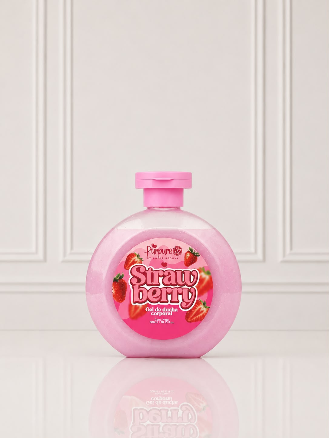 GEL DE DUCHA STRAWBERRY 300 ML PURPURE