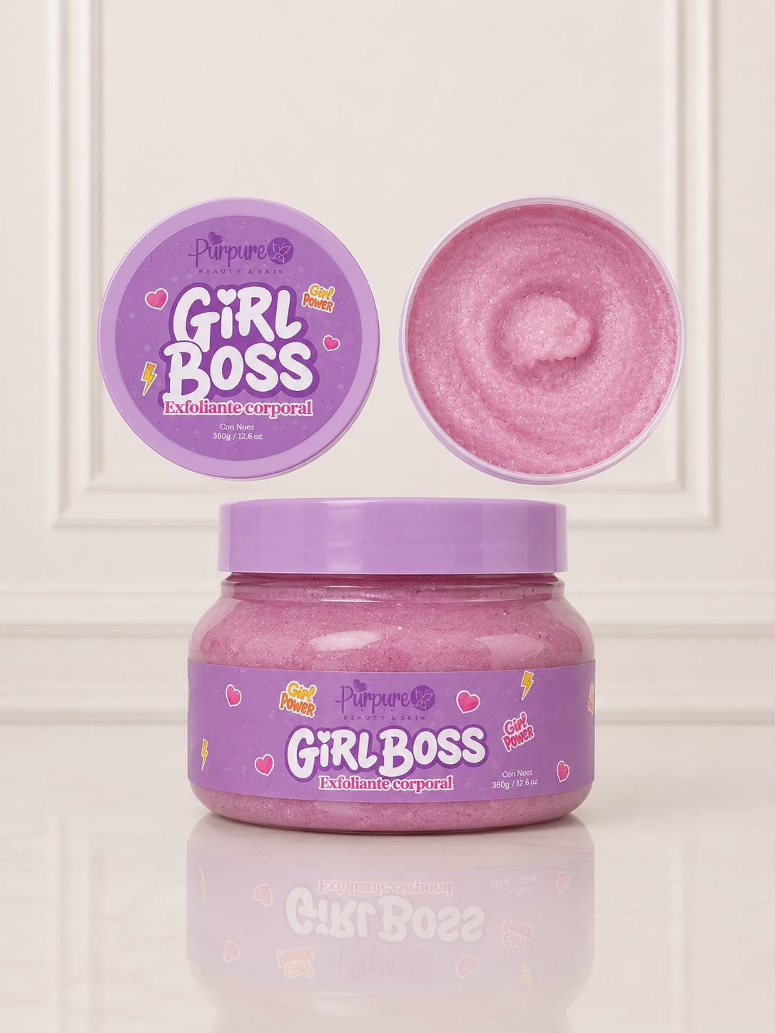 EXFOLIANTE GIRL BOSS 350 ML PURPURE