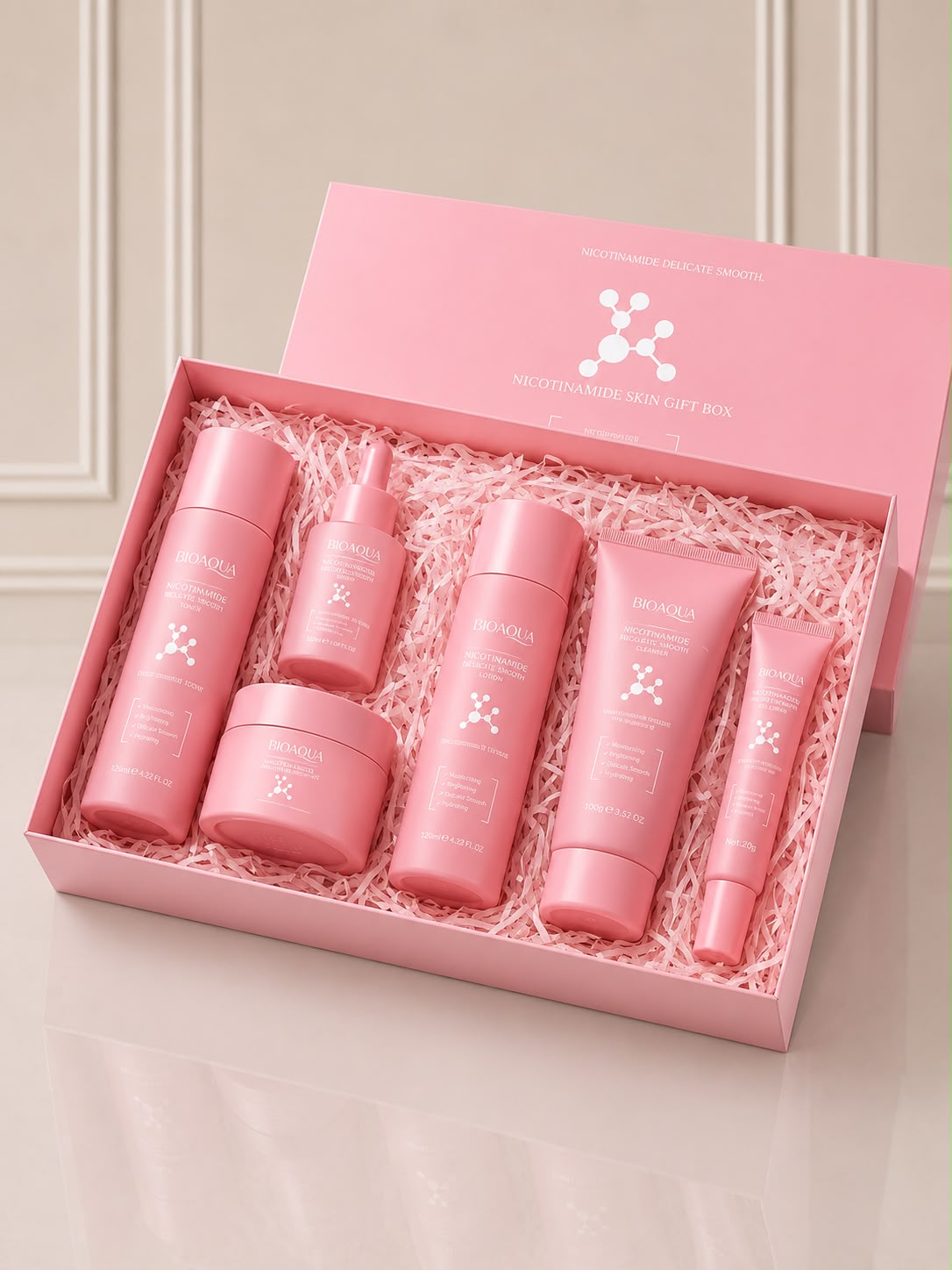 KIT DE NICOTINAMIDA BIOAQUA BQY50564