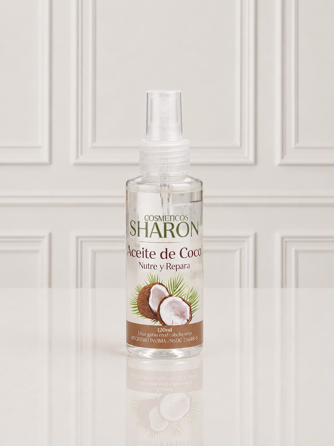 ACEITE CAPILAR DE COCO SHARON 120ML