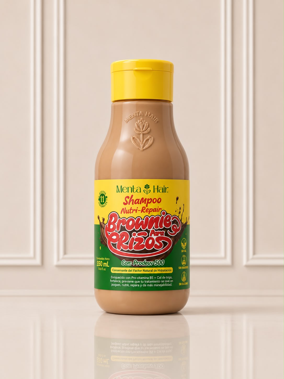 SHAMPOO BROWNIE MENTA HAIR
