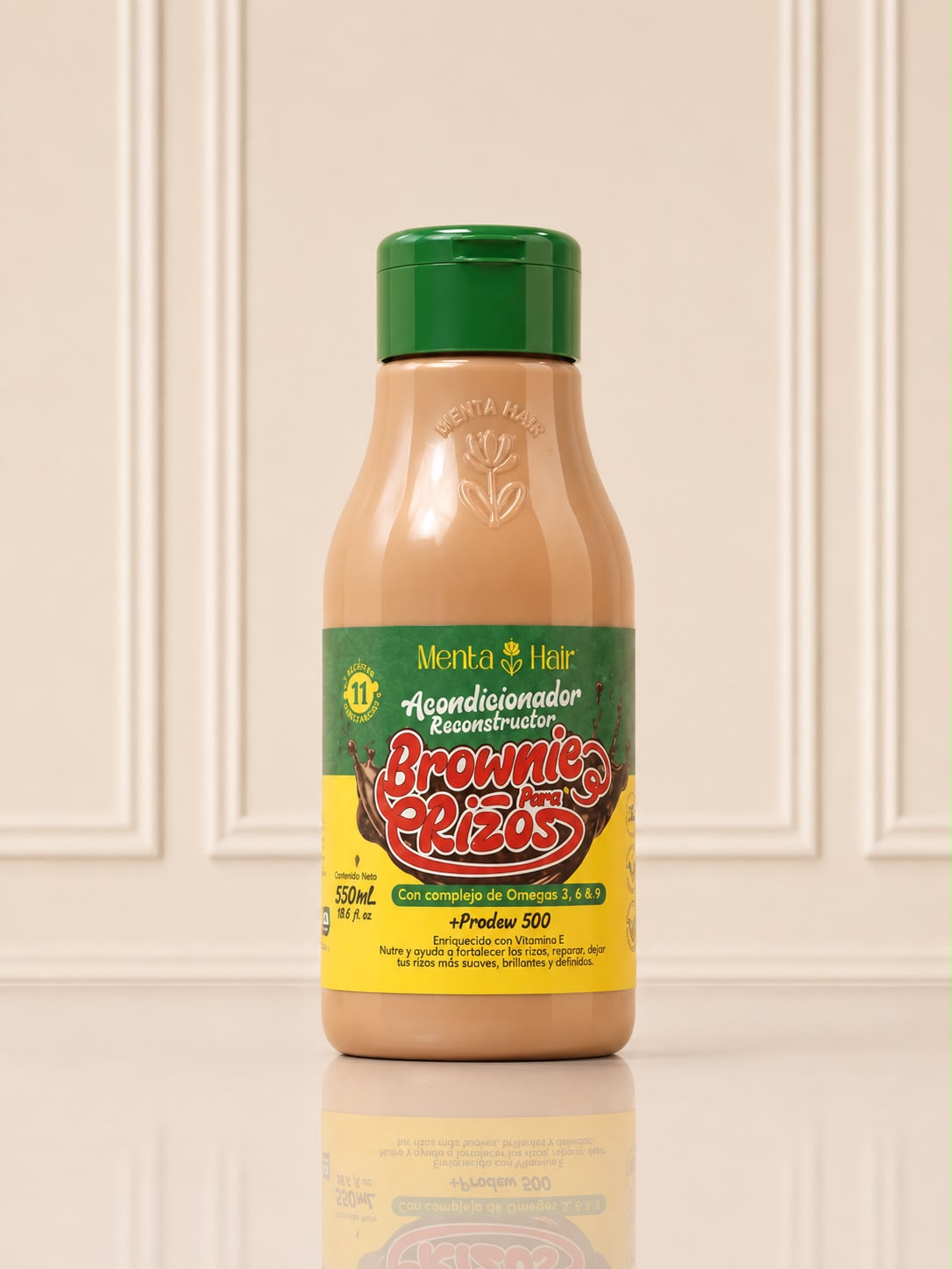 ACONDICIONADOR BROWNIE MENTA HAIR