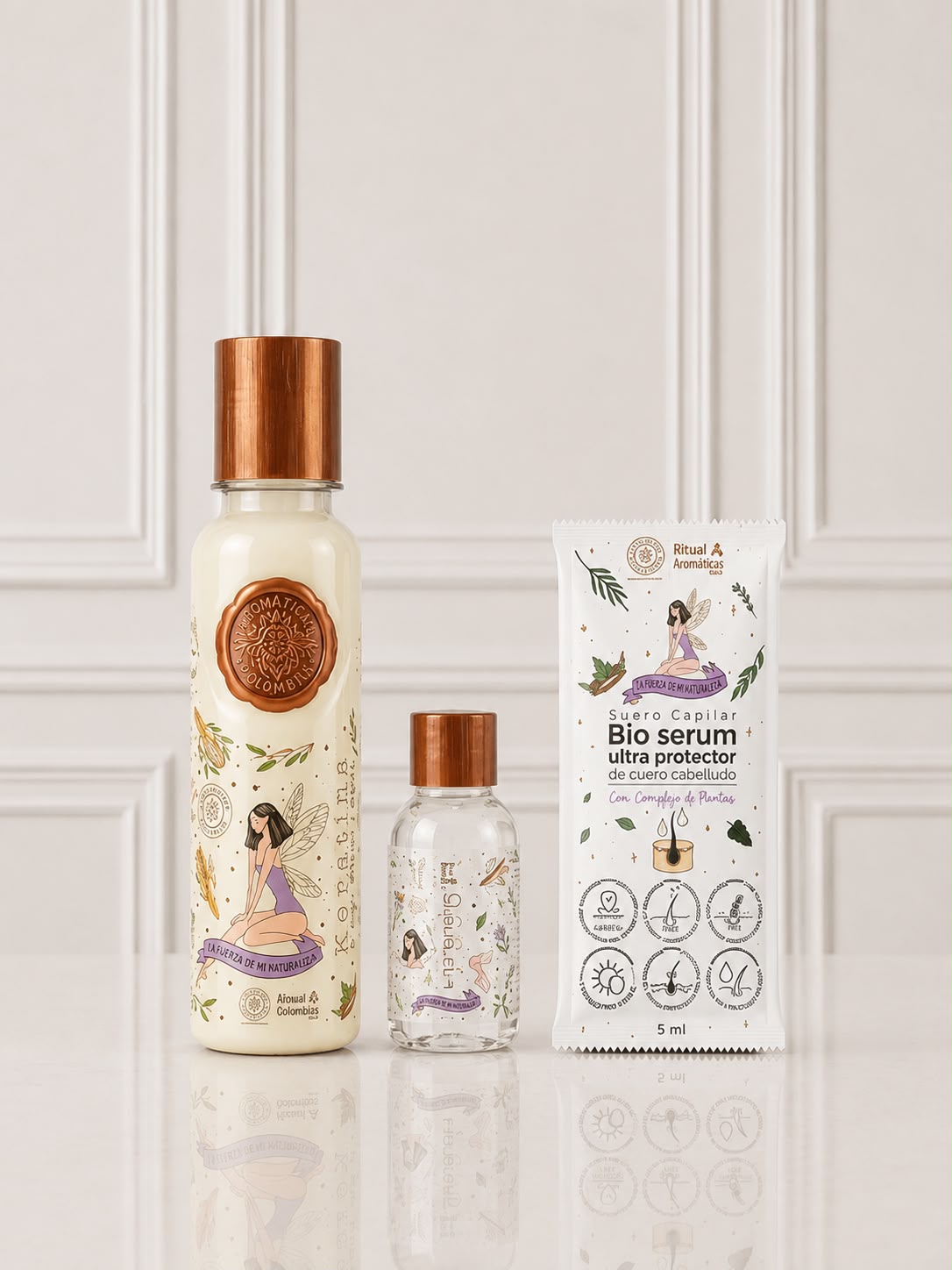 KERATINA RITUAL BOTANICO 120ML