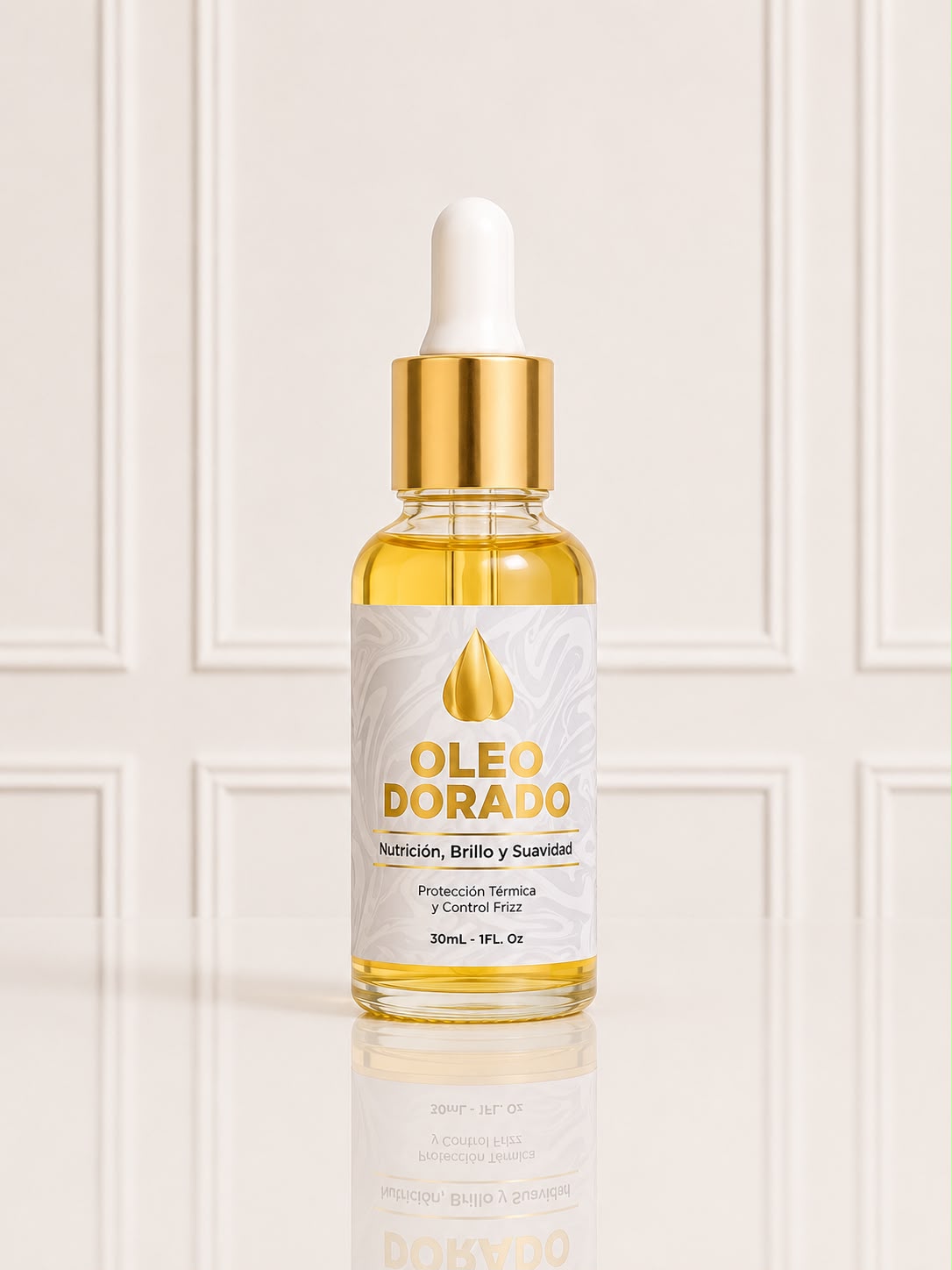 OLEO DORADO TERMOPROTECTOR FEMME 50GR