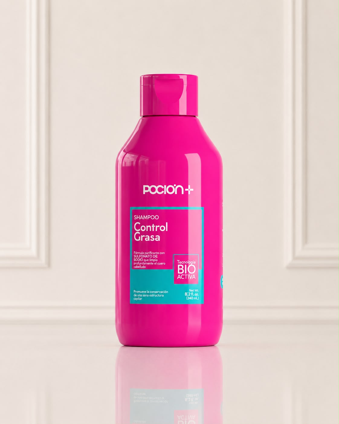 SHAMPOO CONTROL GRASA POCION