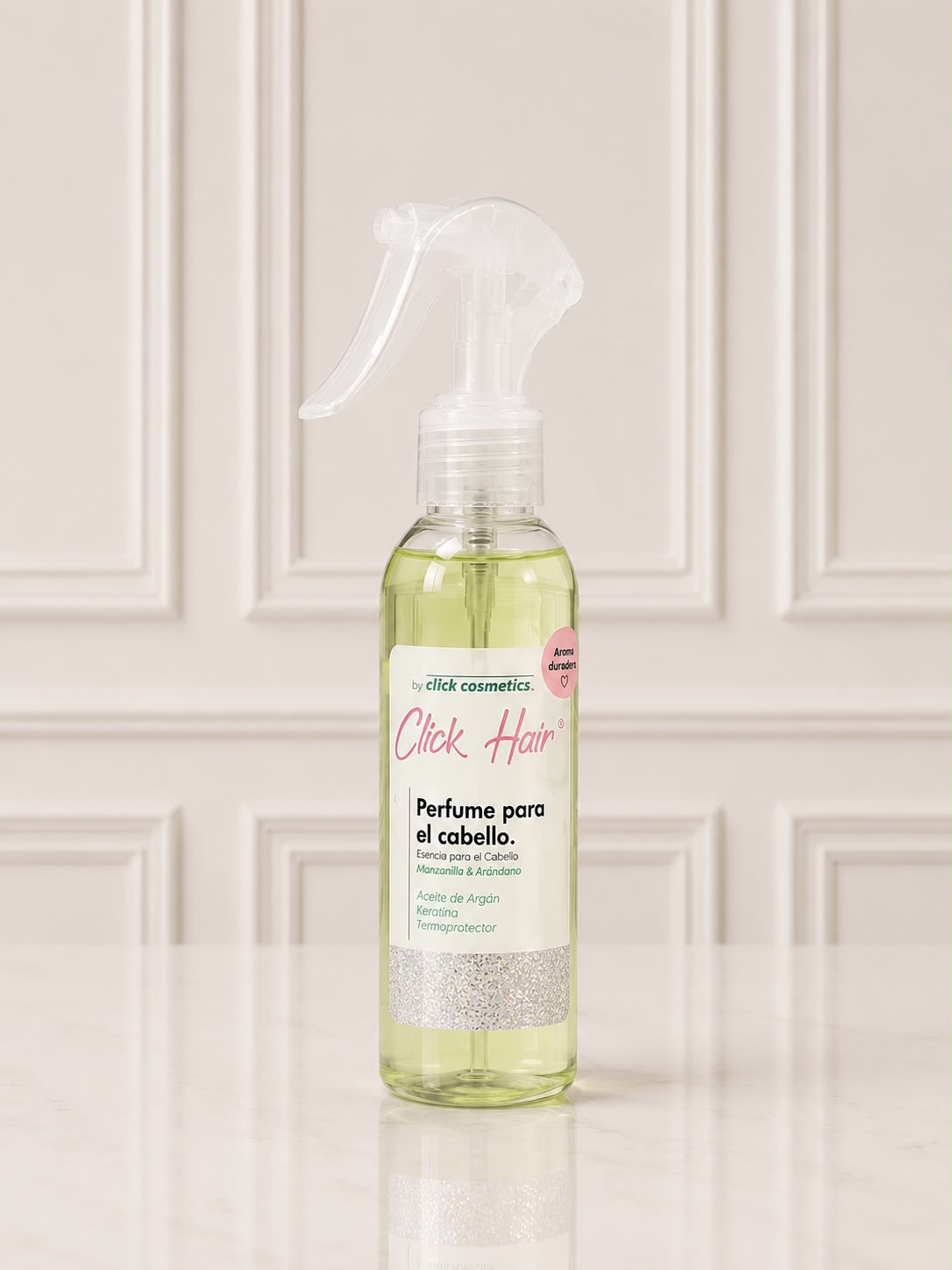 PERFUME TERMOPROTECTOR ARGAN AZUL CLICK HAIR