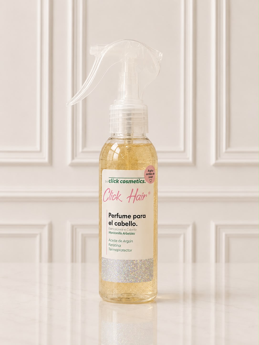 PERFUME TERMOPROTECTOR ARGAN AMARILLO CLICK HAIR
