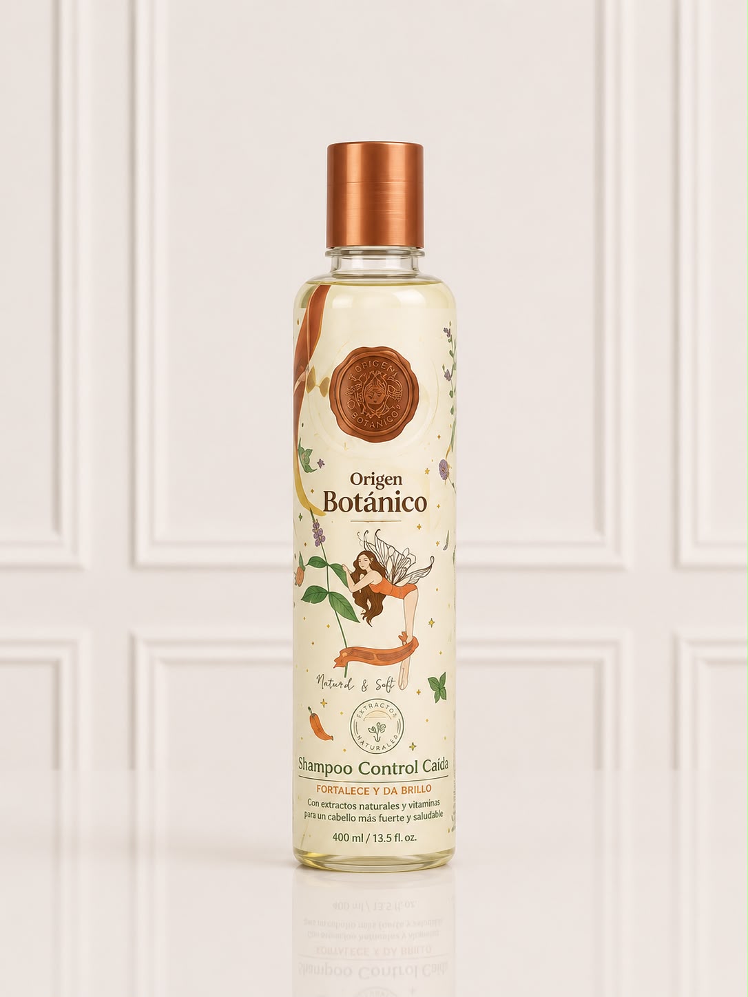 RITUAL BOTANICO SHAMPOO DE MENTA Y AJI 400 ML