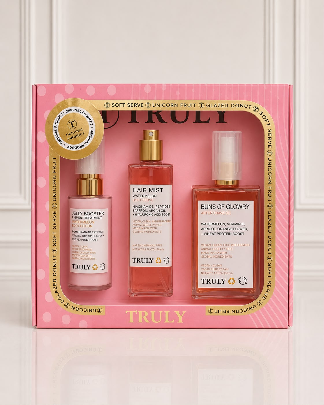 KIT TRULY X3 HAIR MIST WATERMELON