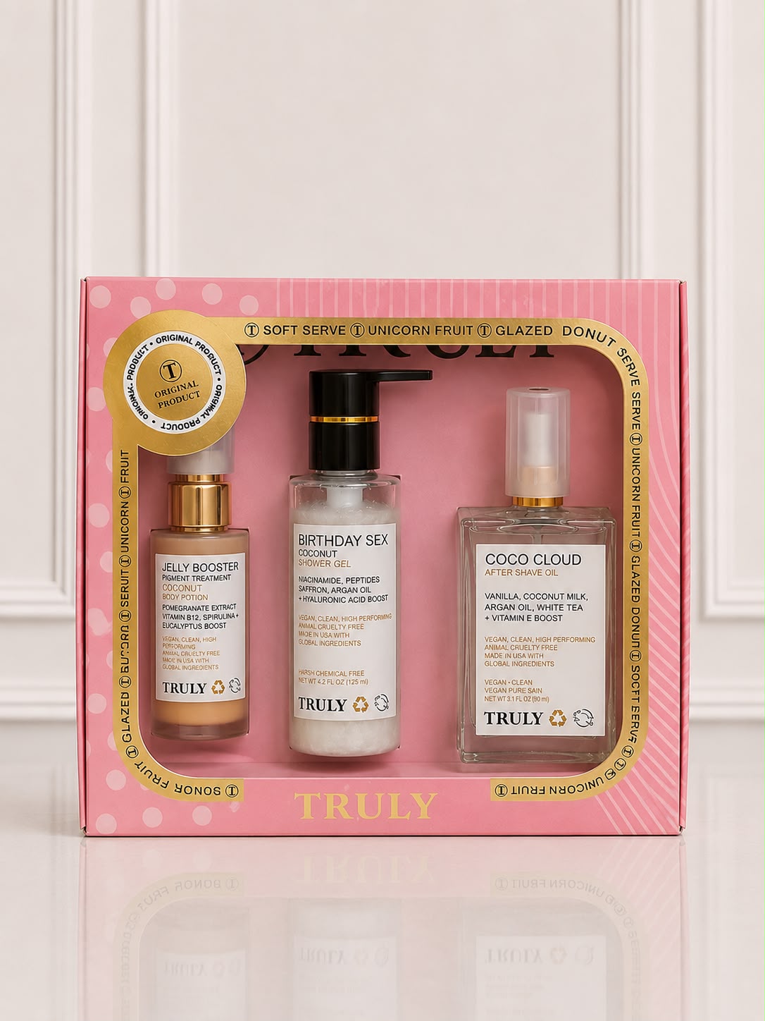KIT TRULY X3 BIRTHDAY SEX COCONUT