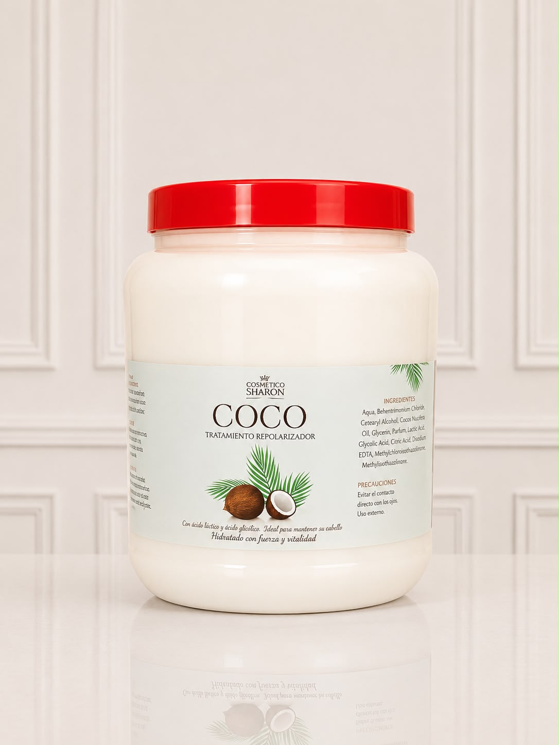BOMBONERA TRATAMIENTO DE COCO 2000ML