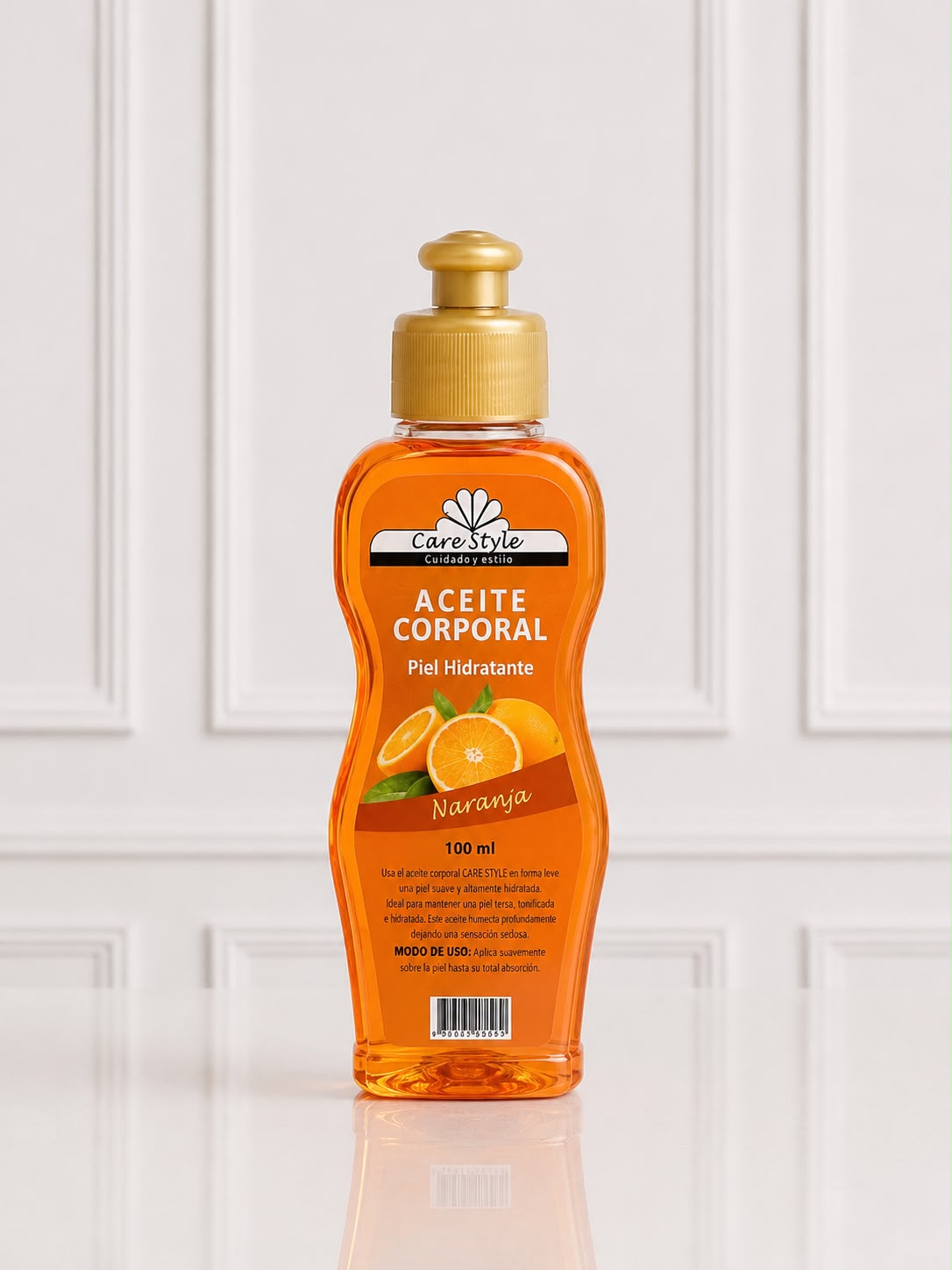 ACEITE NARANJA CORPORAL DE 100ML
