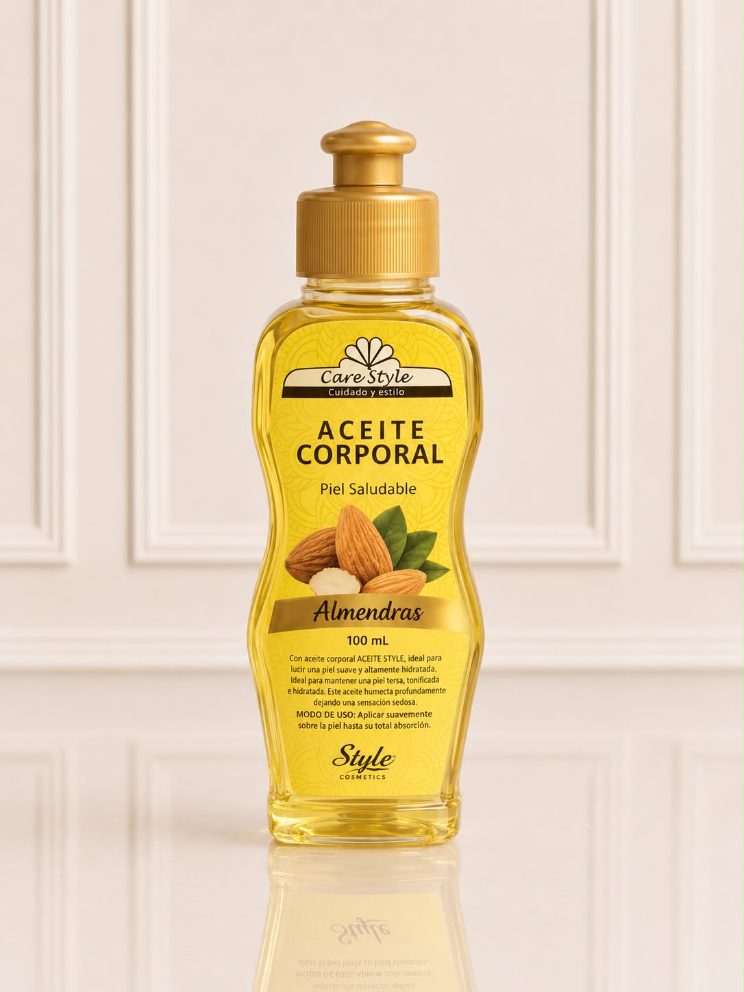 ACEITE ALMENDRA CORPORAL DE 100ML