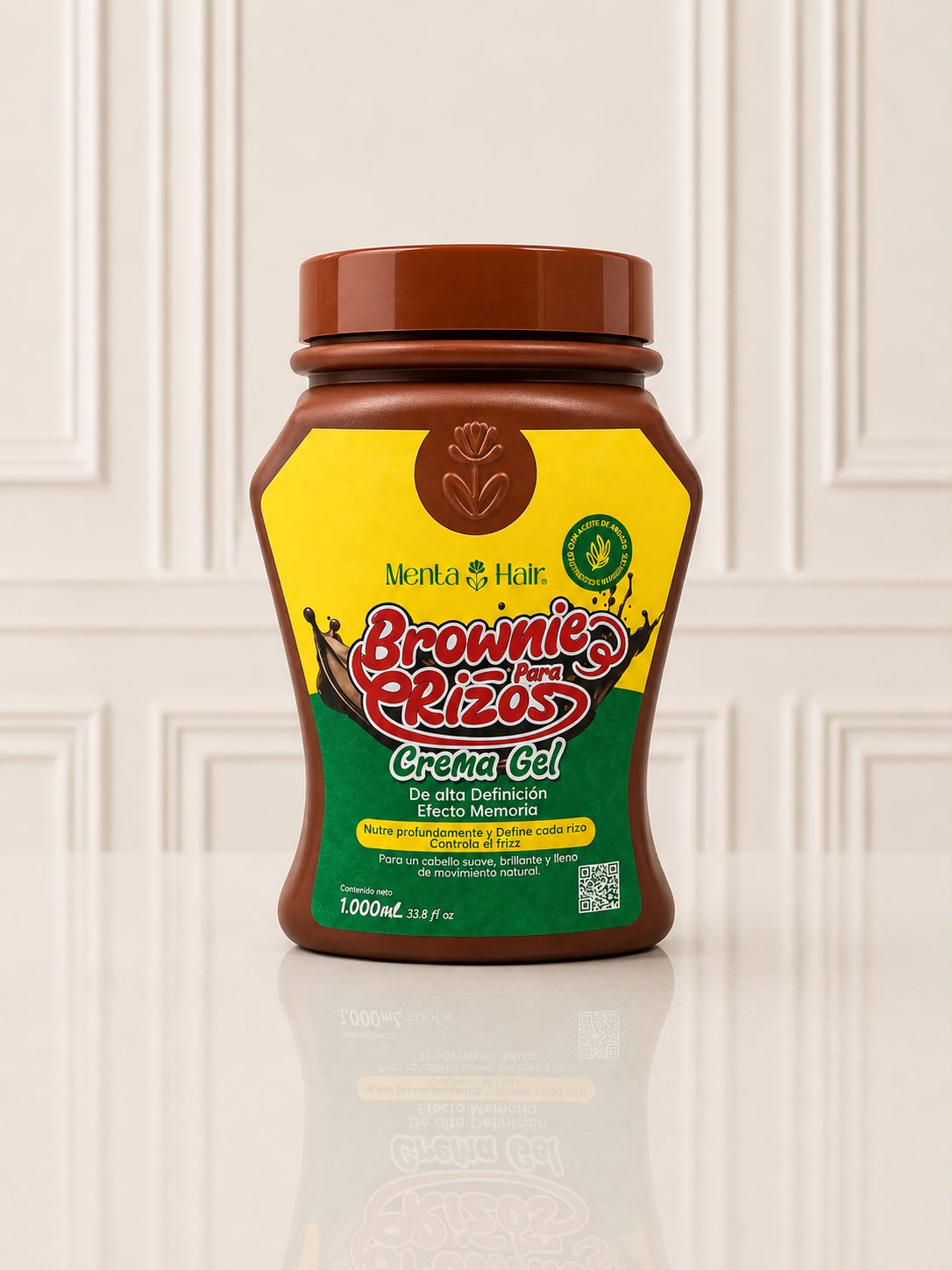CREMA GEL BROWNIE MENTA HAIR