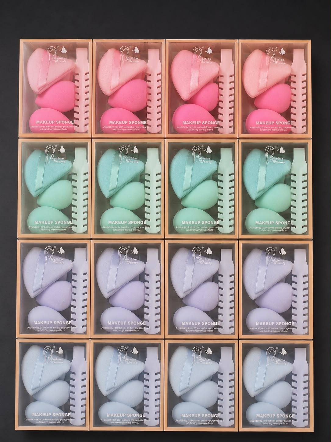 SET CEPILLO + 3 POMOS MC-0017