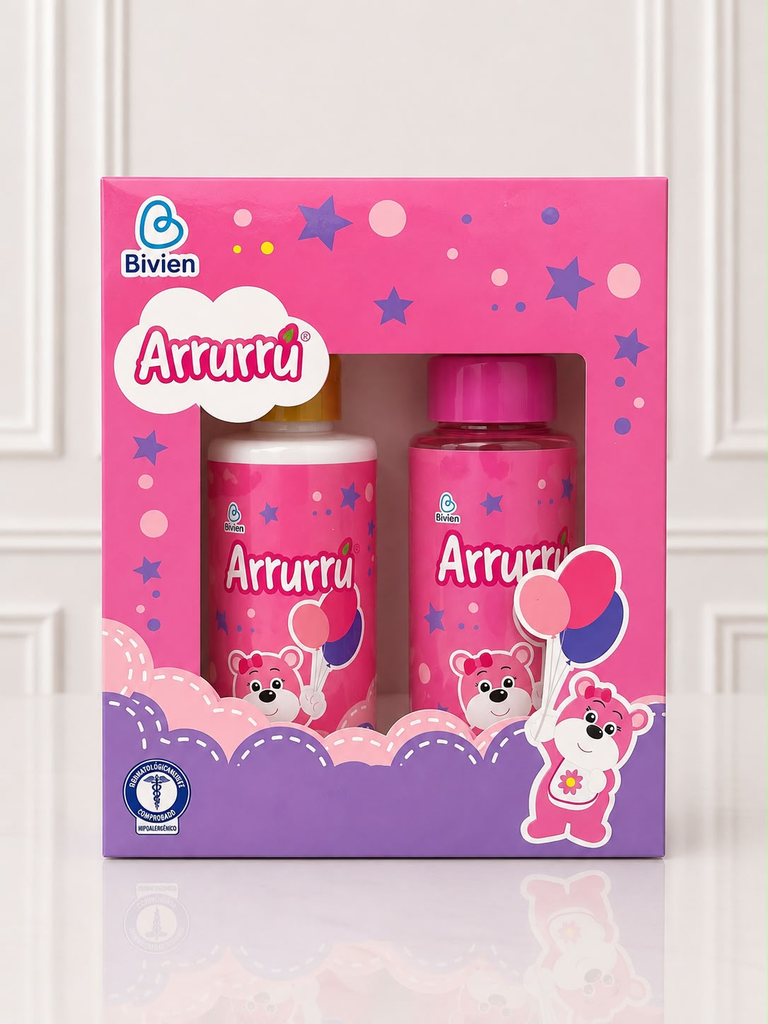 KIT DE ARRURU PINK