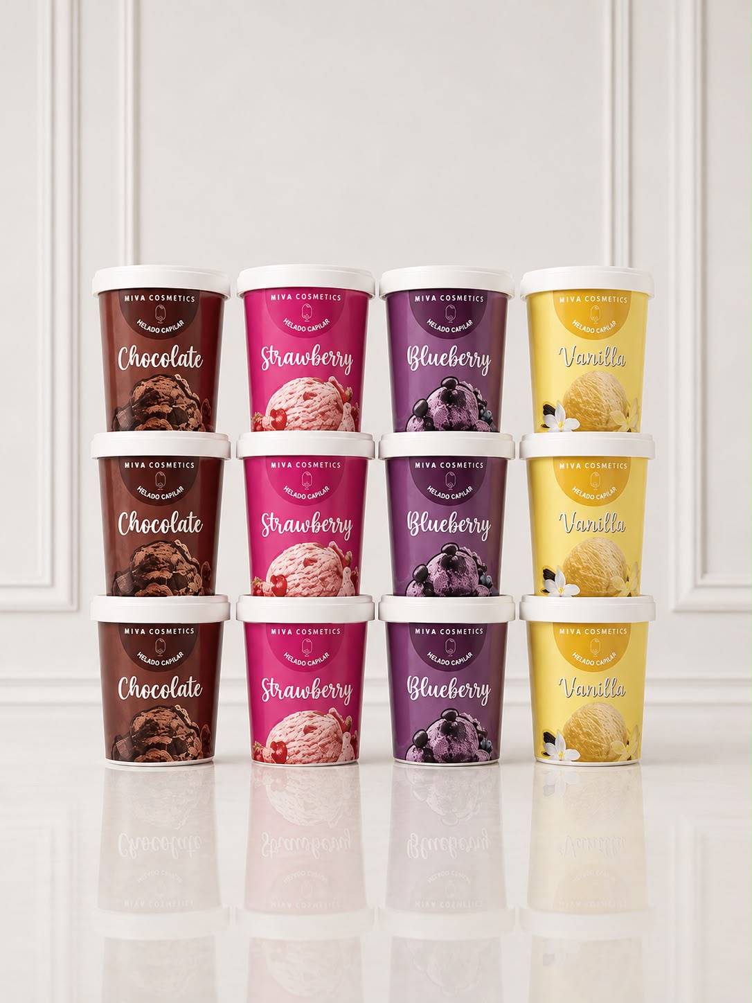HELADO CAPILAR MIVA 450 ML