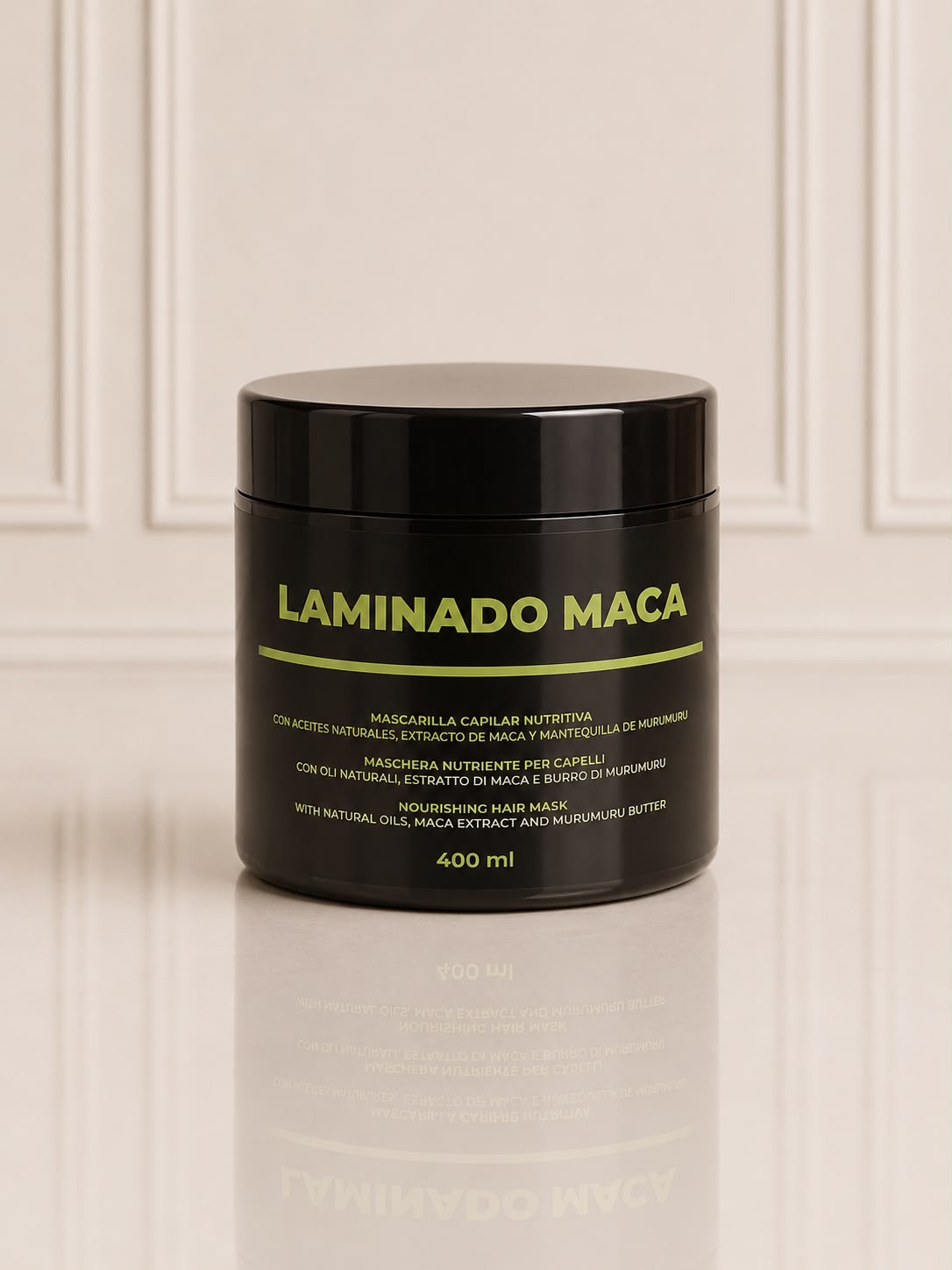 LAMINADO MASCARILLA MACA 400ML