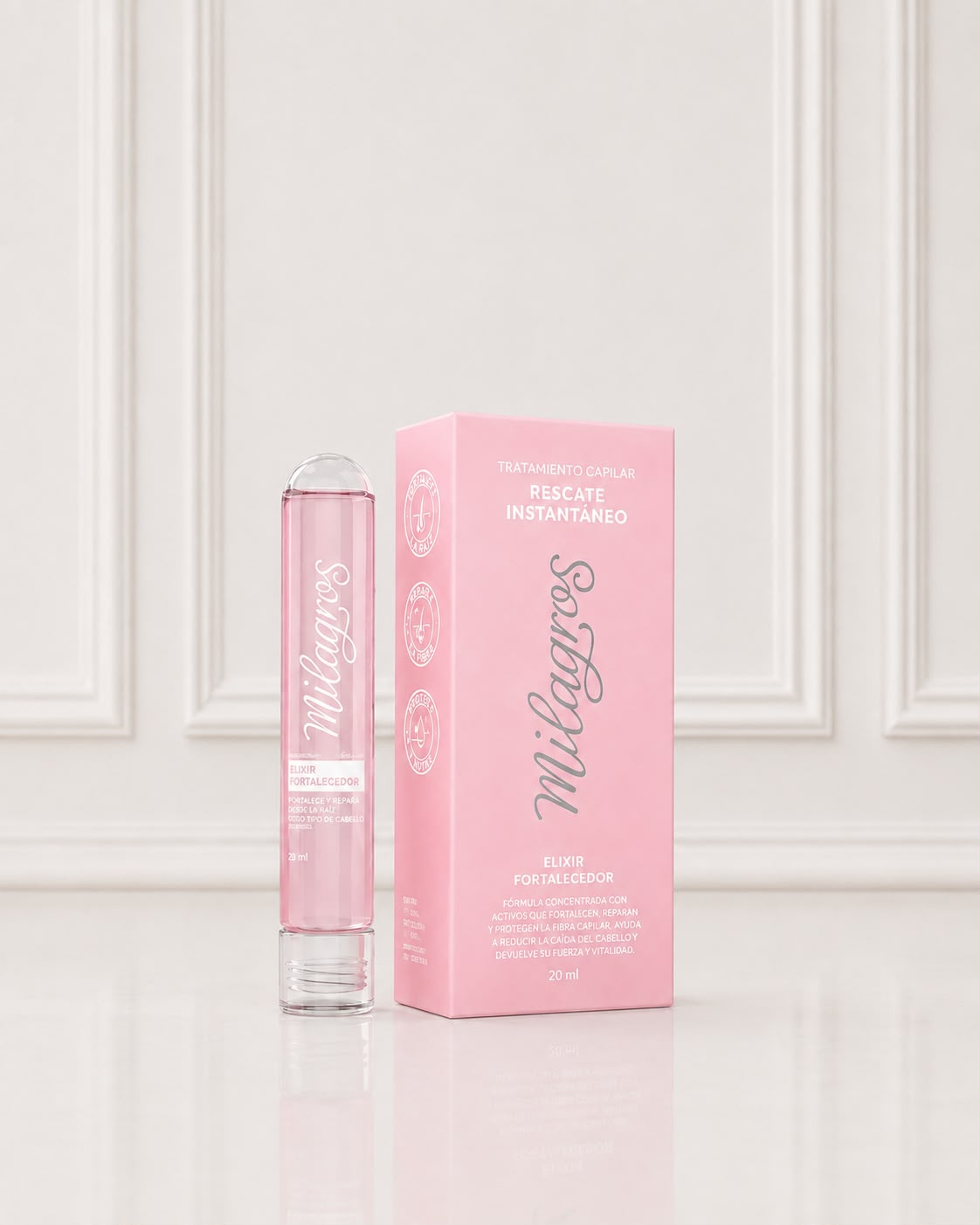 TRATAMIENTO RESCATE INSTANTANEO ELIXIR MILAGROS 30ML