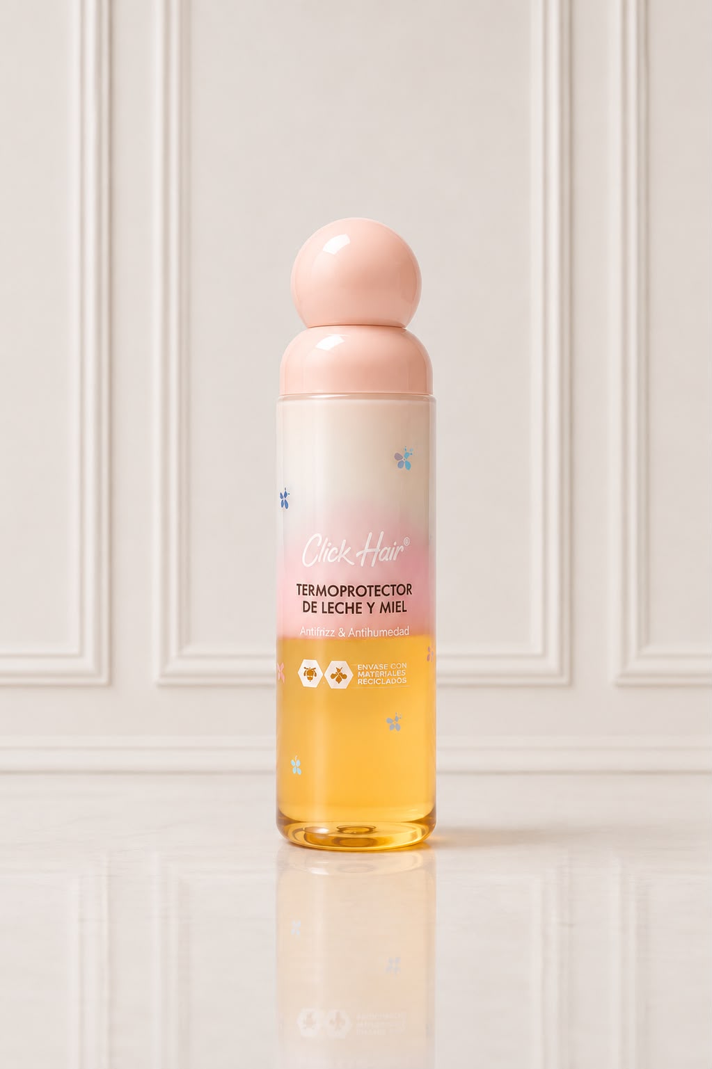 TERMOPROTECTOR LECHE Y MIEL CLICK 150ML