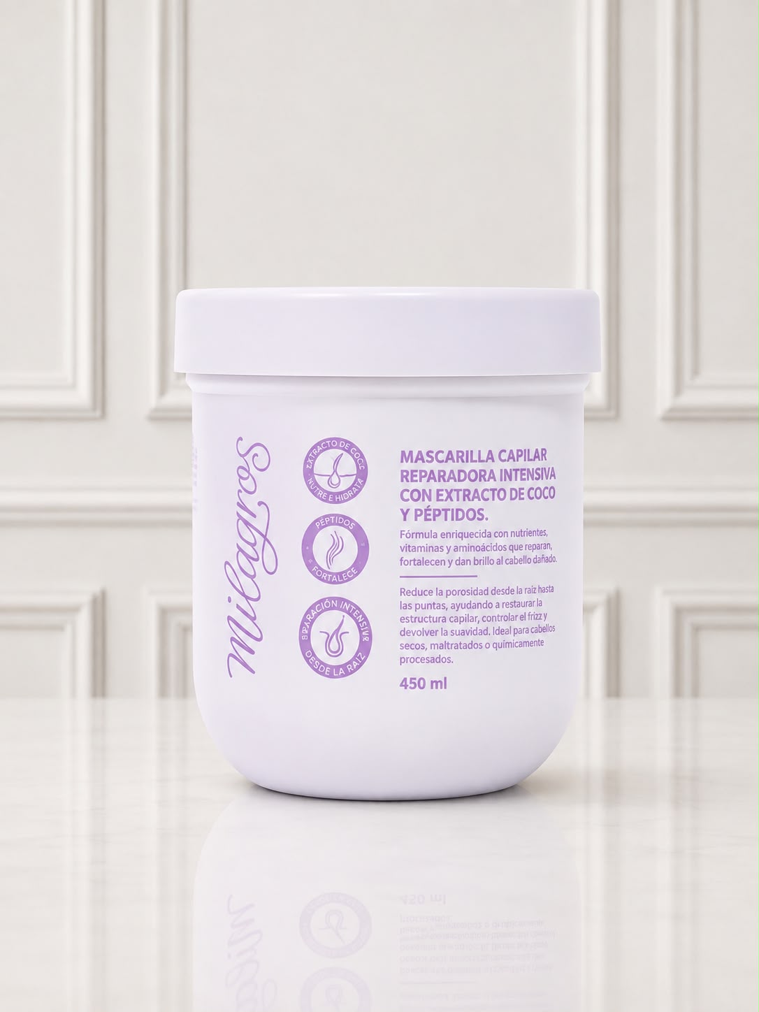 MASCARILLA CEBOLLA MILAGROS X450ML