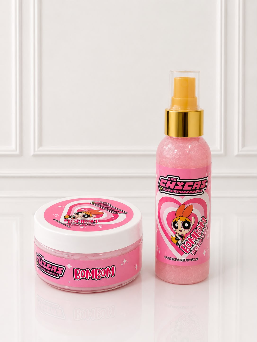KIT CORPORAL BOMBOM DE LAS CHICAS SUPERPODEROSAS