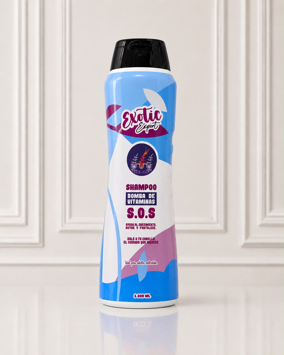 SHAMPOO S.O.S 1000ML EXOTIC