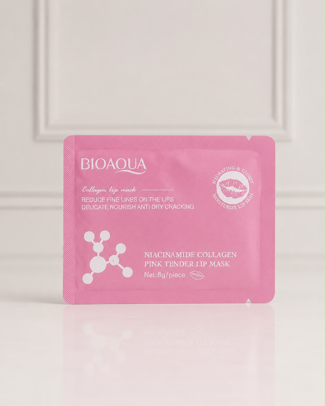 COLAGENO DE LABIOS DE NIACINAMIDA BIOAQUA BQY03576
