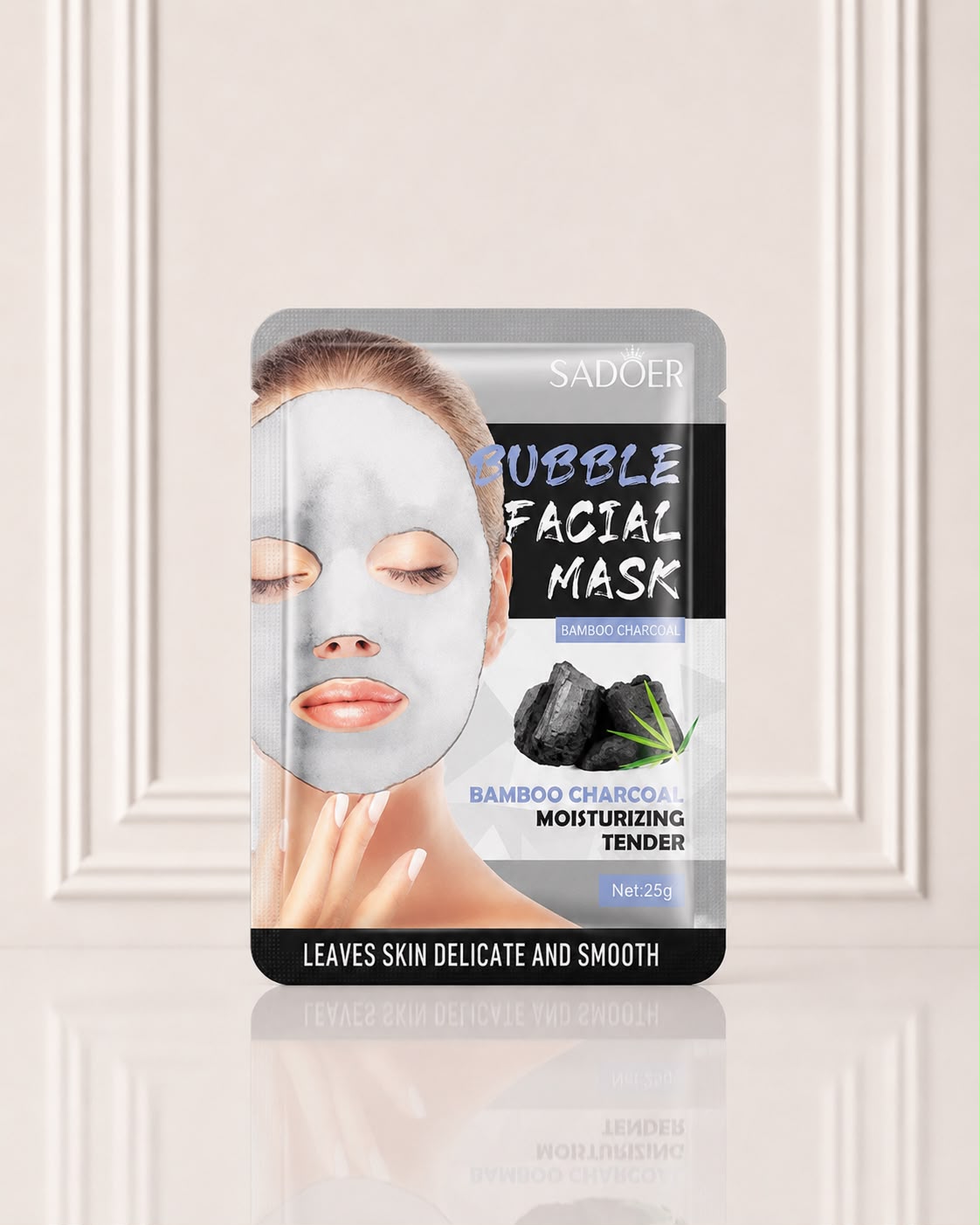 MASCARILLA BAMBOO CHARCOAL SADOER SD46208