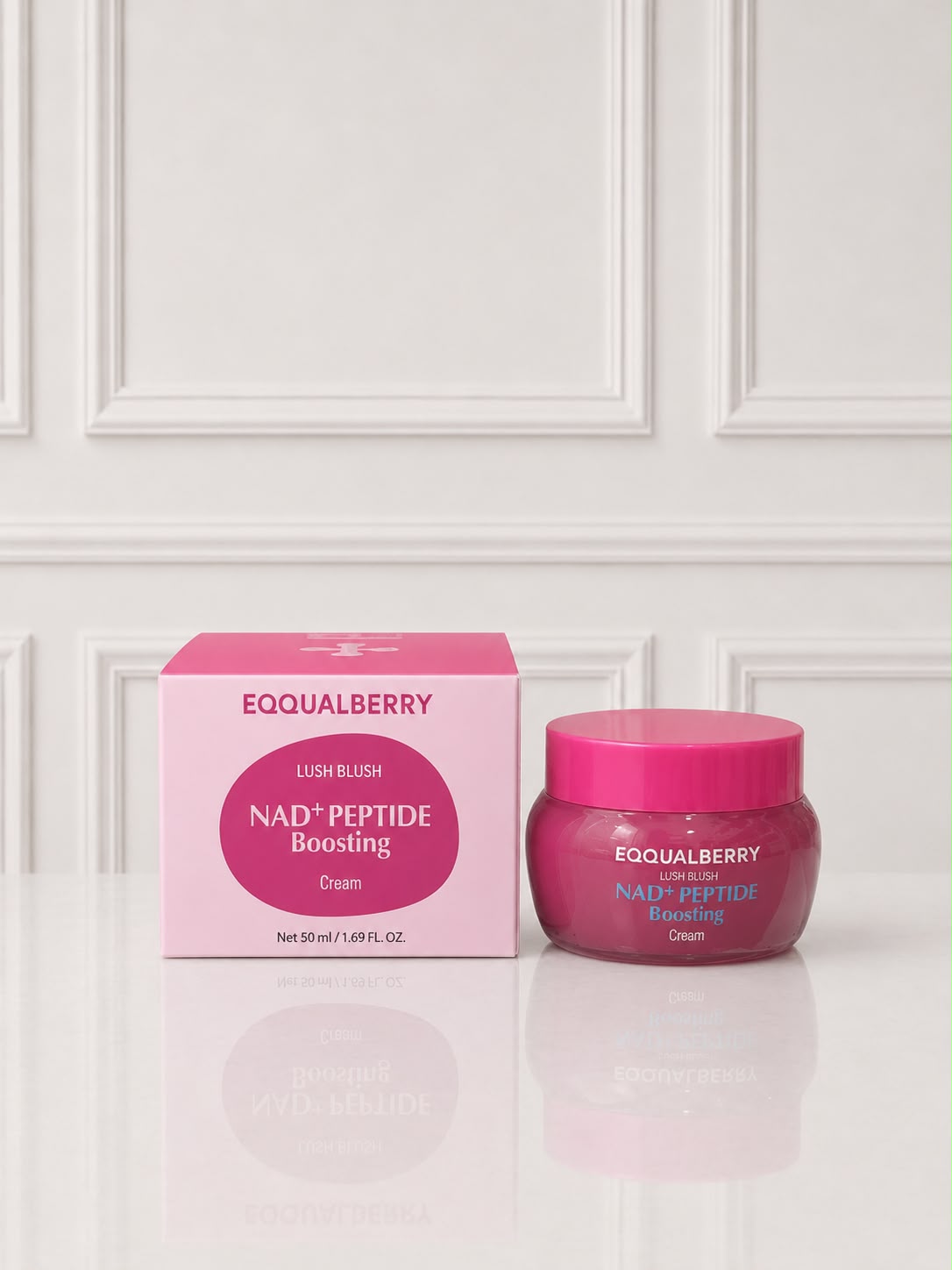 CREMA FACIAL EQQUALBERRY NAD+PEPTIDE