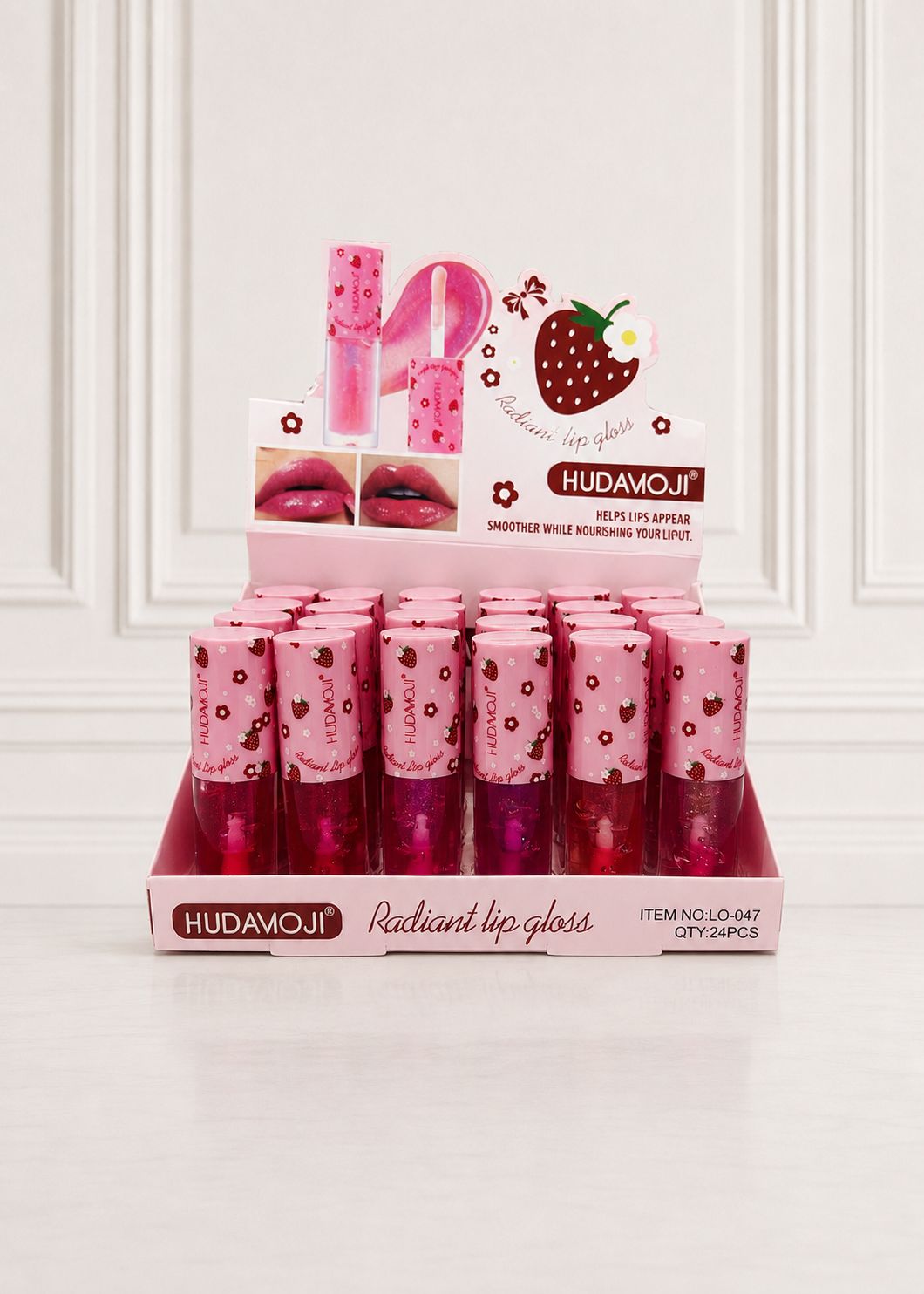 BRILLO LABIAL RADIANT HUDAMOJI LO-047